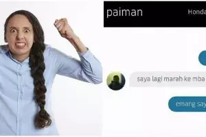 11 Chat lucu driver ojek online kesal ke penumpang, bikin senyum tipis