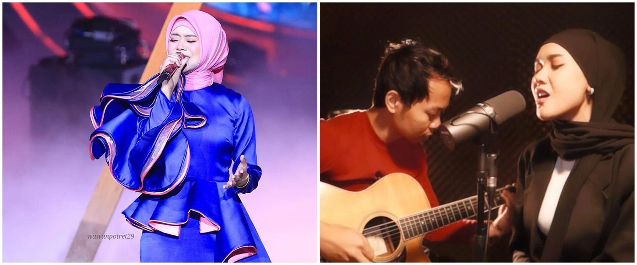 Kini berhijab, gaya 11 pedangdut saat pentas ini stylish