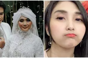 Jarang terekspos, ini 11 pesona istri Pesulap Merah