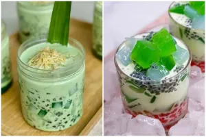 21 Cara membuat es buko pandan, segar dan praktis