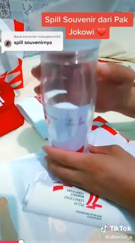 souvenir undangan upacara HUT RI Ke-77  Tiktok  souvenir undangan upacara HUT RI Ke-77  Tiktok