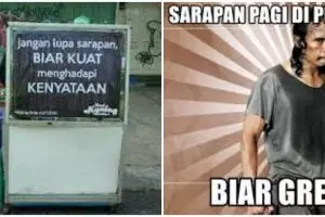 15 Meme kocak tentang sarapan ini bikin semangat menjalani hari