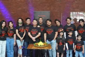 Jelang syuting film Perjamuan Iblis, PIM Picture gelar syukuran