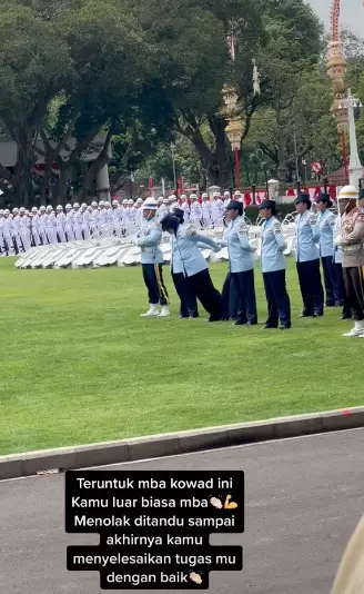 Prajurit Wanita © 2022 brilio.net Prajurit Wanita © 2022 brilio.net