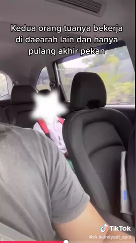  siswa SD berangkat sekolah 10 km Tiktok