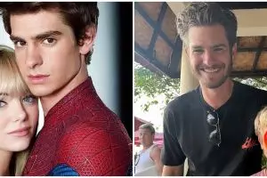 Akrab sama fans, 9 potret Andrew Garfield 'Spider-Man' liburan di Bali