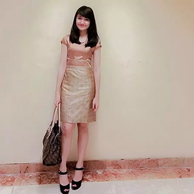 Potret perjalanan spiritual Marcella Simon Instagram