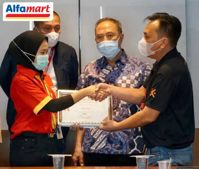 Karyawan yang ungkap pengutil © 2022 brilio.net