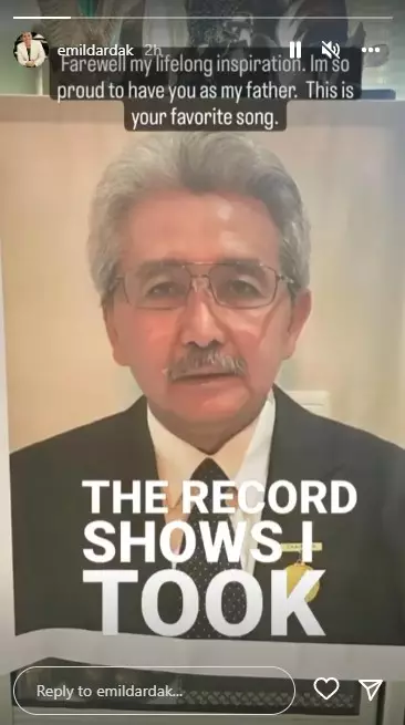 Kronologi Hermanto Dardak ayah Emil © Instagram Kronologi Hermanto Dardak ayah Emil © Instagram