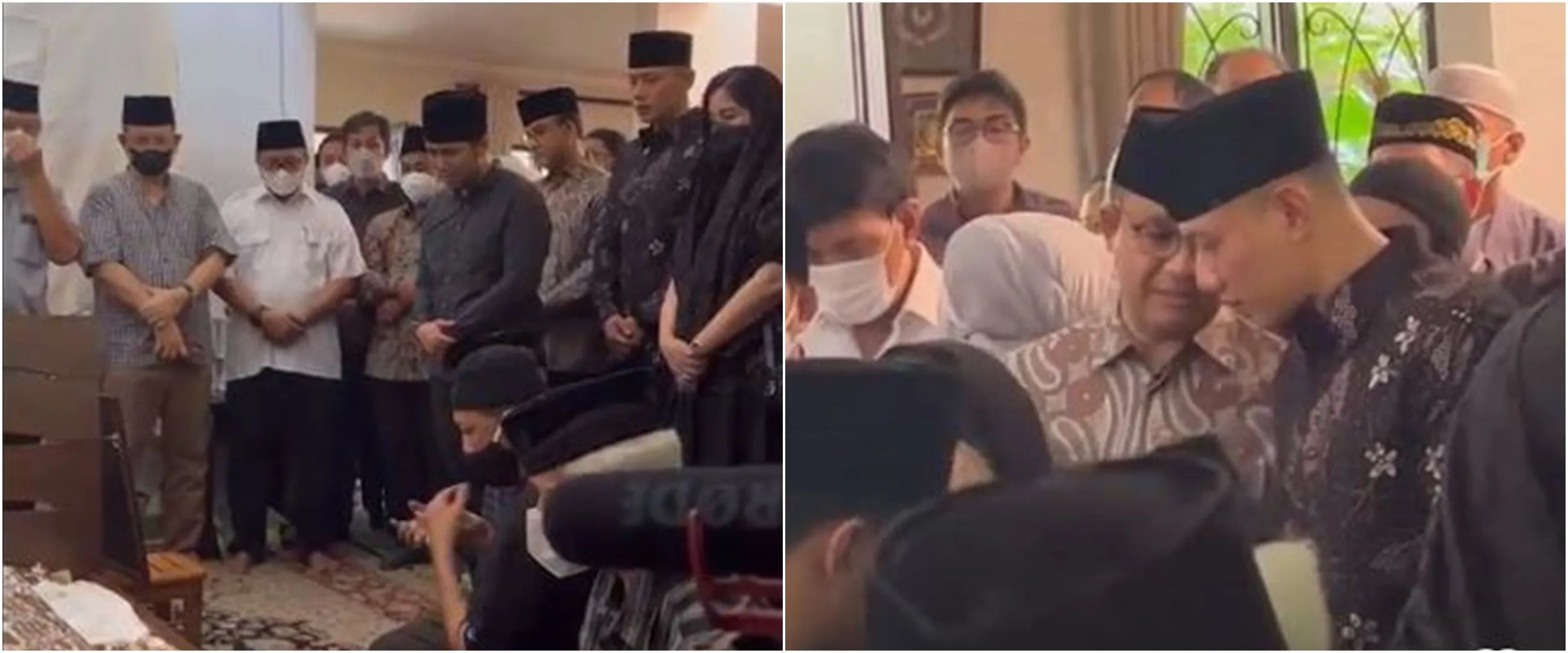 Ayah Emil Dardak berpulang, momen Agus Yudhoyono ikut salatkan jenazah