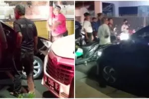 Aksi emak-emak bikin kemacetan di jalanan, alasannya ngeselin abis