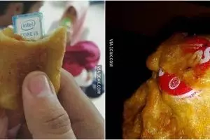 13 Benda asing ditemukan dalam gorengan, bikin auto berhenti ngunyah