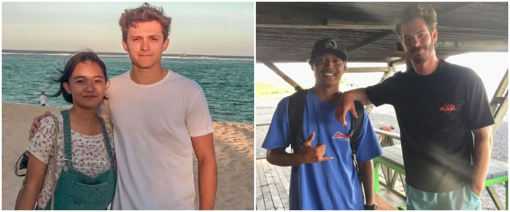 9 Seleb Hollywood nikmati pesona Bali, Andrew Garfield belajar surfing