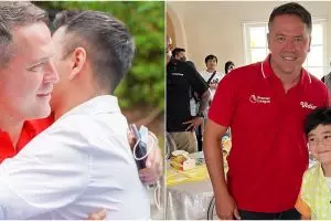 11 Momen Michael Owen ke rumah Raffi Ahmad, hadir di ultah Rafathar