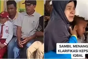 Siswa SD dikeluarkan dari barisan karena baju, sekolah beri penjelasan