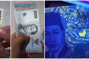 Penampakan asli uang rupiah baru, detail unik dan ukuran lebih kecil