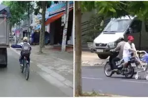 11 Tingkah lucu orang ogah capek ini idenya bikin geleng kepala