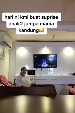 Wanita ini pertemukan tiga anak angkatnya dengan ibu kandung TikTok