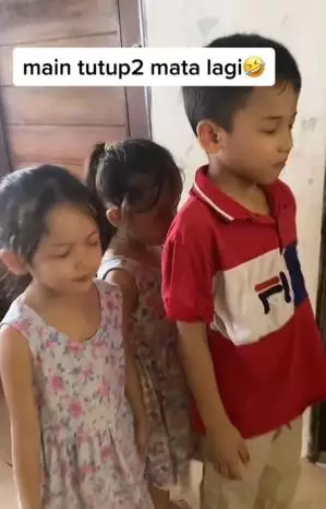 Wanita ini pertemukan tiga anak angkatnya dengan ibu kandung TikTok