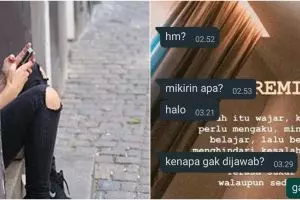 11 Chat lucu pasangan super cuek ini bikin geregetan bacanya