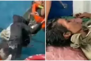 Terapung di laut selama 8 hari, alasan pria ini bikin elus dada