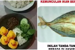 13 Potret lucu gambarkan akhir bulan ini bikin dompet menjerit