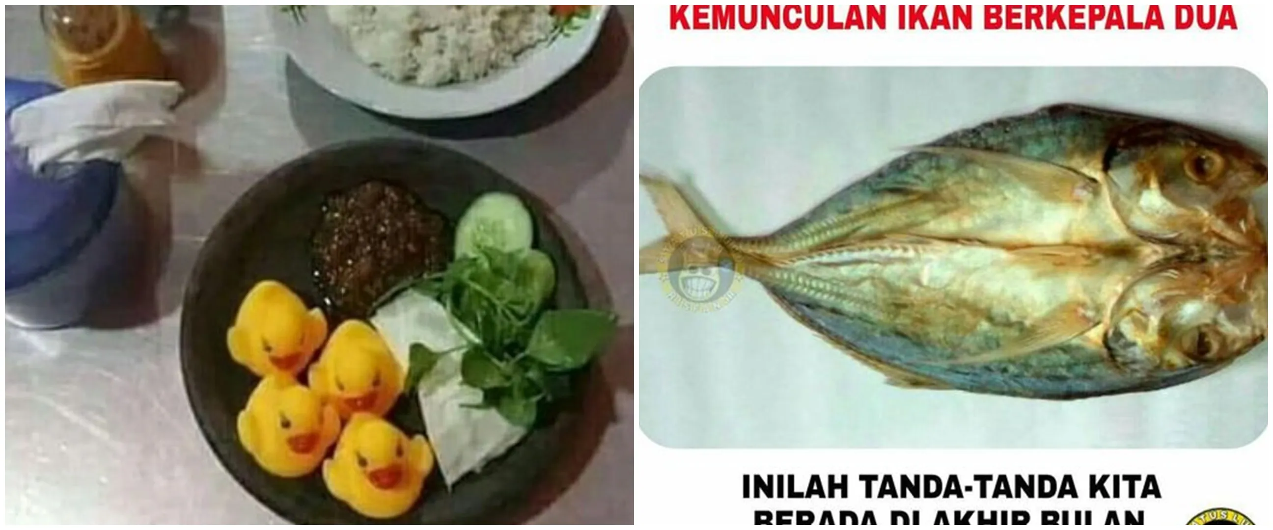 13 Potret lucu gambarkan akhir bulan ini bikin dompet menjerit