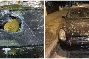 15 Momen apes terjadi pada mobil, bikin pengendara auto panik