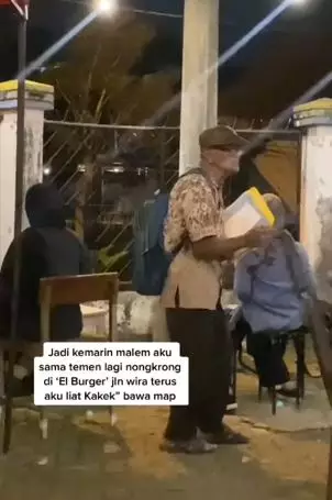 Kisah kakek yang rela keliling kota bawa map TikTok Kisah kakek yang rela keliling kota bawa map TikTok