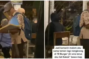 Kakek keliling kota dikira jualan map, kisah di baliknya bikin nyesek