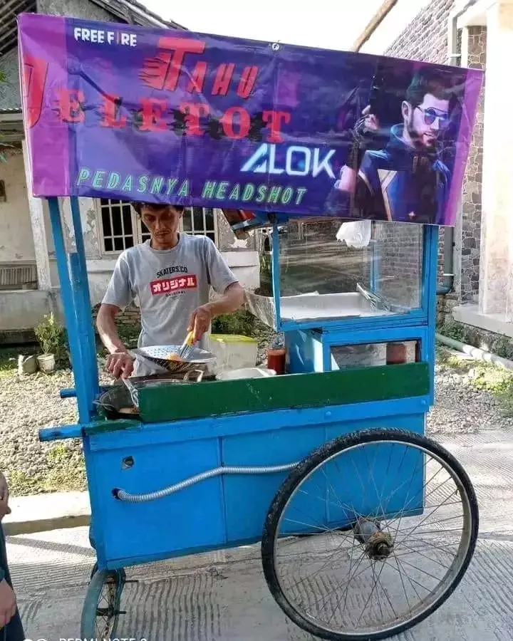 gamers punya warung kocak © berbagai sumber