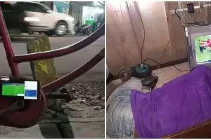 13 Momen lucu orang asal bisa nonton bola ini bikin geleng kepala