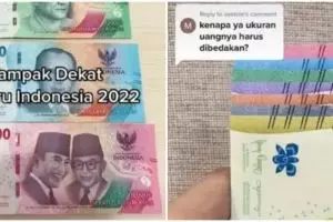 Uang kertas baru makin besar nominal ukuran kian panjang, ini gunanya