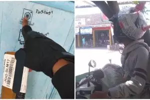 11 Momen lucu lika-liku kurir antar paket, bikin tepuk jidat