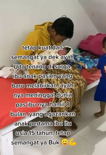 Remaja ini azankan sang adik yang baru lahir TikTok Remaja ini azankan sang adik yang baru lahir TikTok