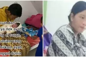 Remaja ini mengazani sang adik yang baru lahir, alasannya bikin haru