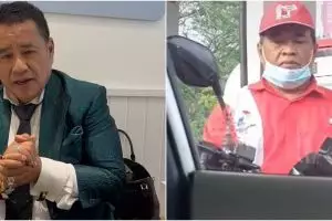 Viral petugas SPBU mirip Hotman Paris, parasnya bak pinang dibelah dua