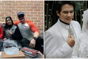 11 Potret kebersamaan Pesulap Merah bareng istri, kompak abis