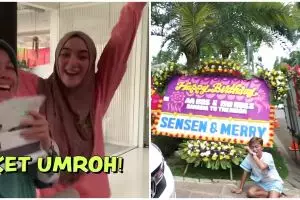 9 Seleb hadiahi kado ultah mewah buat pegawai, Citra Kirana beri umrah