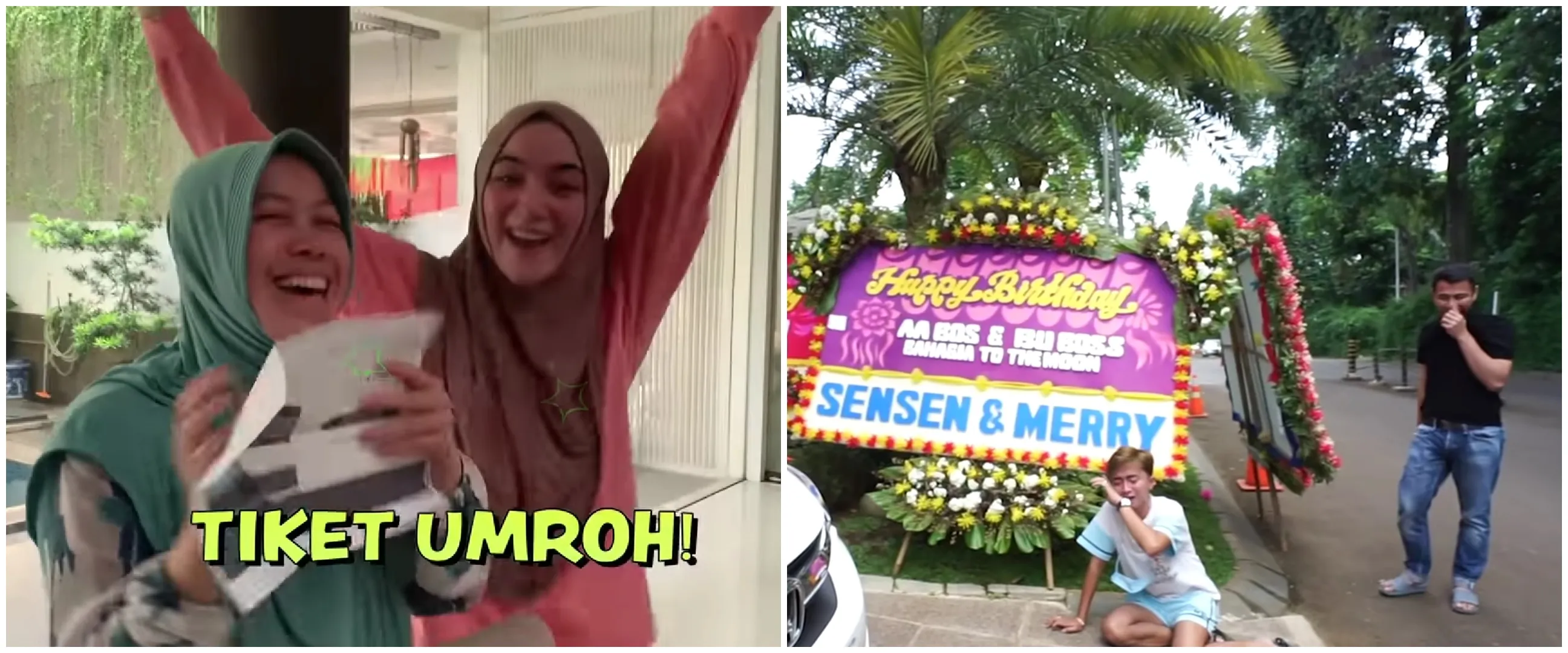 9 Seleb hadiahi kado ultah mewah buat pegawai, Citra Kirana beri umrah