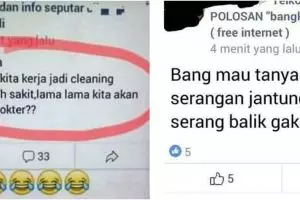 13 Pertanyaan random di Facebook ini endingnya bikin mikir