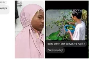 13 Potret kocak bocil minta fotonya diedit, hasilnya bikin tepuk jidat
