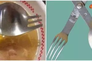 11 Potret desain sendok dan garpu makan nyeleneh, bikin geleng kepala