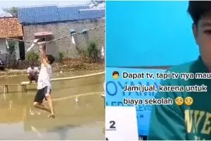 Kisah haru juara 'Ninja Warrior' 17-an, jual hadiah demi biaya sekolah