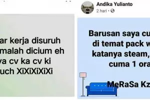 11 Status pelesetan kata ala bapak-bapak ini receh tapi kocak