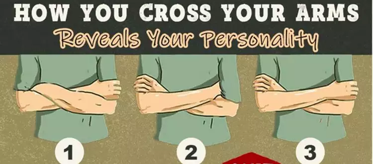 Cara menyilangkan tangan bisa ungkap kamu dominan otak kanan atau kiri