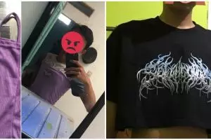 11 Momen apes cowok beli baju di online shop, desainnya antimainstream