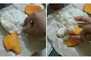 13 Cara makan buah ini nyeleneh abis, ada yang dijadikan bakwan