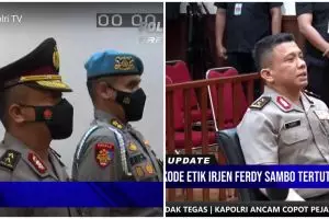 Digelar tertutup, begini penampakan Ferdy Sambo jalani sidang etik