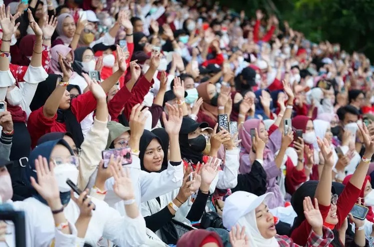 Indonesia Percaya © Narasi